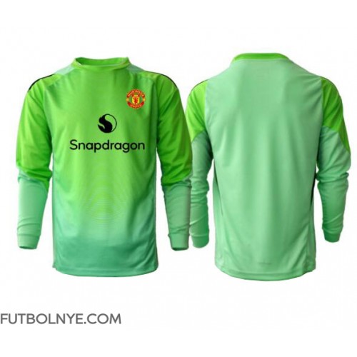 Camiseta Manchester United Portero Tercera Equipación 2025-26 manga larga